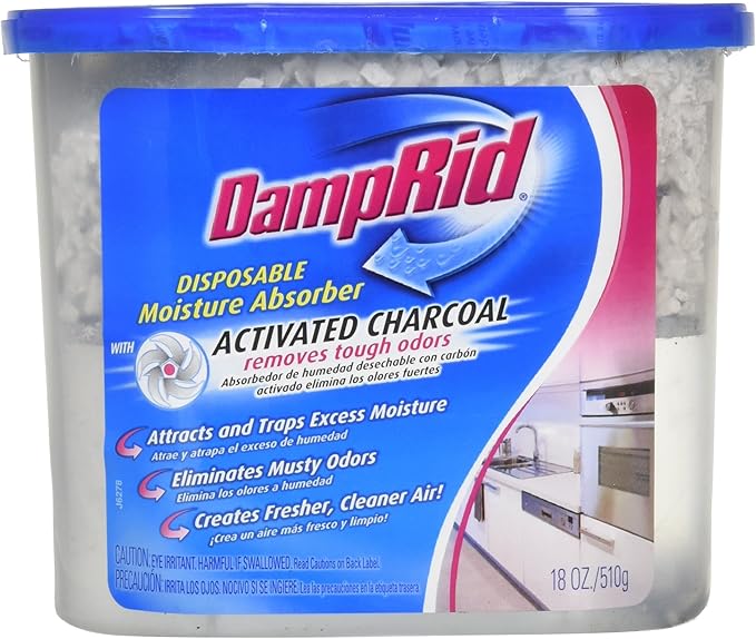 DampRid Moisture Absorber with Activated Charcoal by DampRid