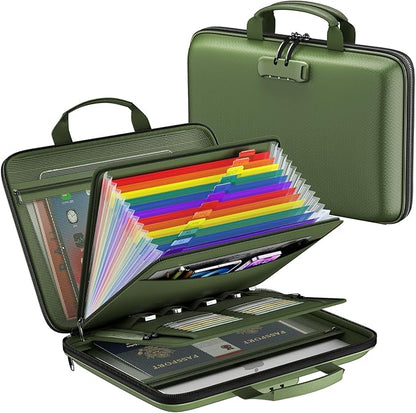 Fireproof File Organizer, Fireproof Document Box by ZOOPIP