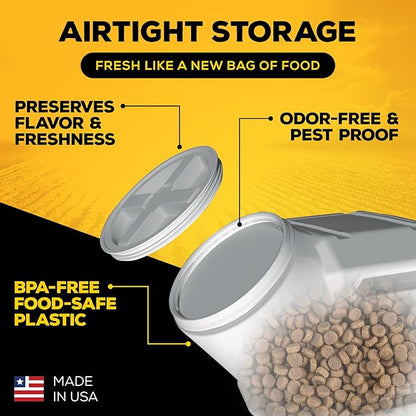Gamma2 Vittles Vault Pet Food Storage Containers - Image 5