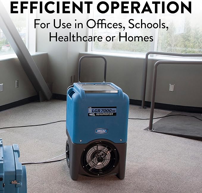 Dri-Eaz LGR 7000XLi Commercial Dehumidifier - Image 4