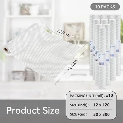 FIFTY FEET 12"x120" Non-Adhesive Shelf Liner - Image 5