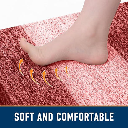 Smiry Dog Door Mat for Muddy Paws, Absorbs Moisture and Dirt, Low-Profile - Image 5