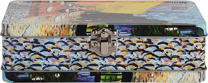 DAHO Metal Storage Box with Hinge - Image 3