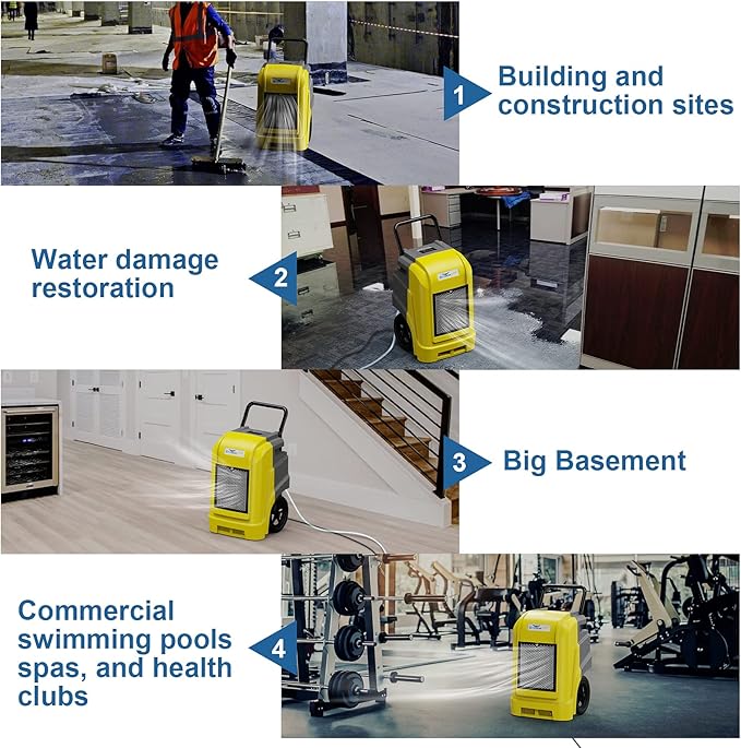 AlorAir Commercial Dehumidifier - Image 6