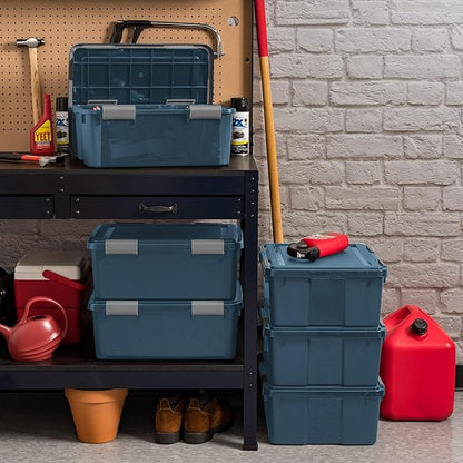IRIS USA WeatherPro 31 Qt Eco-Friendly Storage Bins - Image 5