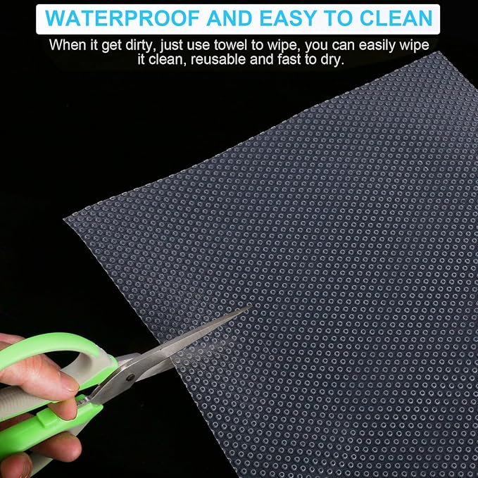 8 PCS Refrigerator Mats, EVA Refrigerator Liners - Image 6
