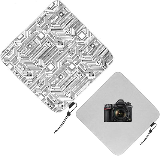 15 in Camera Wrap with Pouch, Lens Protective Wrap, Anti-scratch Anti-dust by XAMOREST