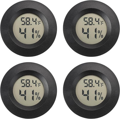 Mini Hygrometer Digital Thermometer Humidity Meter Hygrometer Thermometers by SerundoAuto