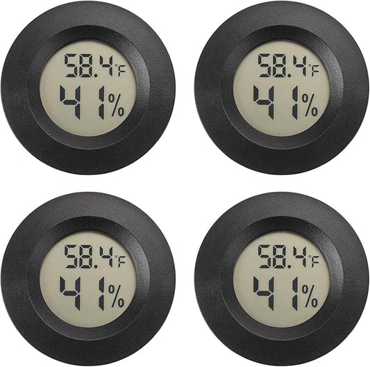 Mini Hygrometer Digital Thermometer Humidity Meter Hygrometer Thermometers by SerundoAuto