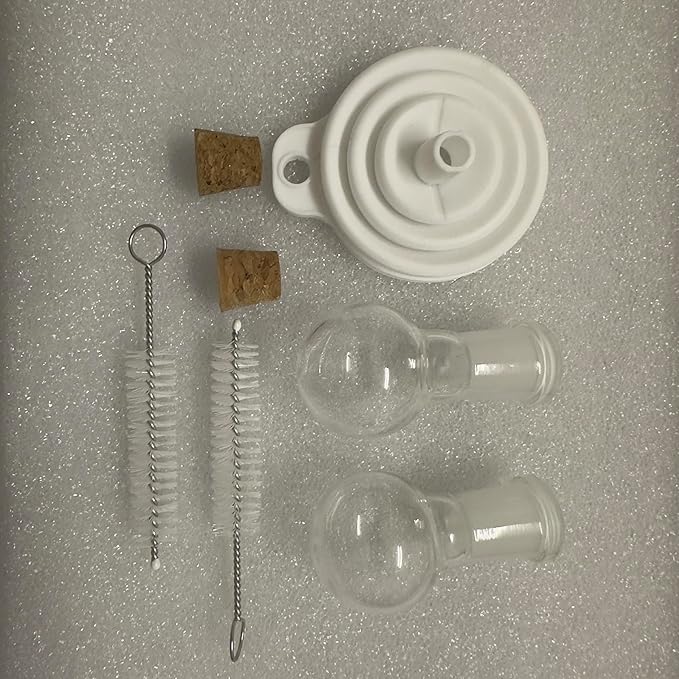 Handmade Glass Tube Cigar Humidor Accessories, Cigar Humidor Replacement - Image 2