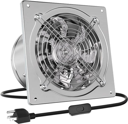 HG Power 10 Inch Metal Exhaust Fan by HGPOWER
