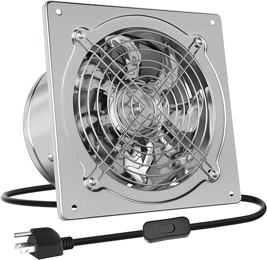 HG Power 6 Inch Exhaust Fan: Kitchen Exhaust Fans by HGPOWER