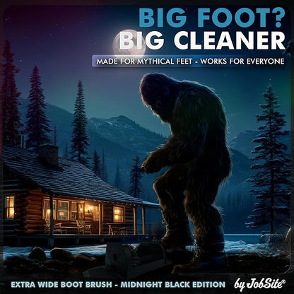 Midnight Black Boot Scrubber - Image 6
