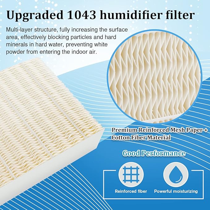 1043 Super Wick Humidifier Filter fit - Image 4