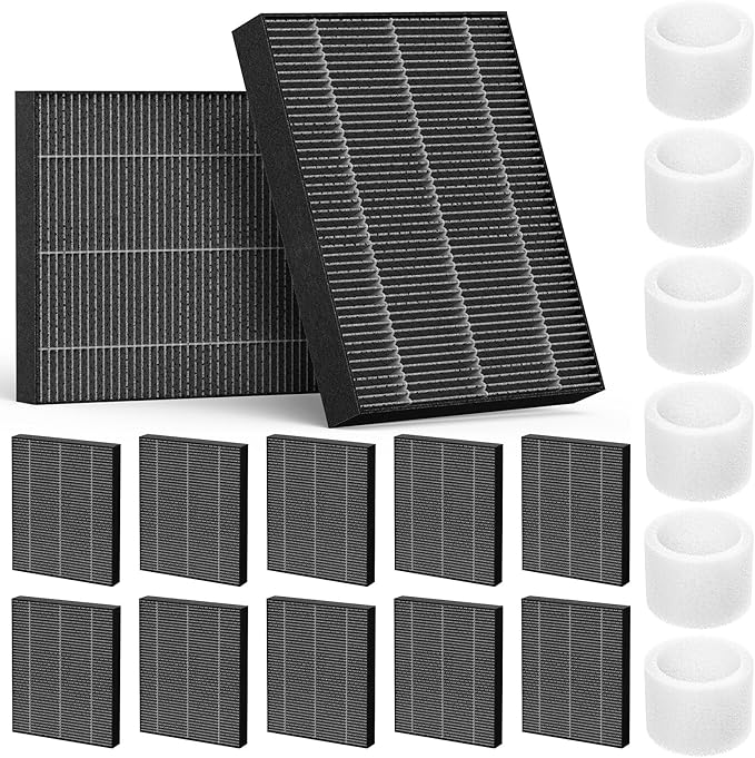 6000S Filter Replacement Compatible by Beckacher