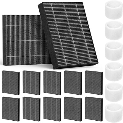6000S Filter Replacement Compatible by Beckacher
