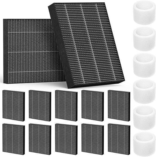 6000S Filter Replacement Compatible by Beckacher