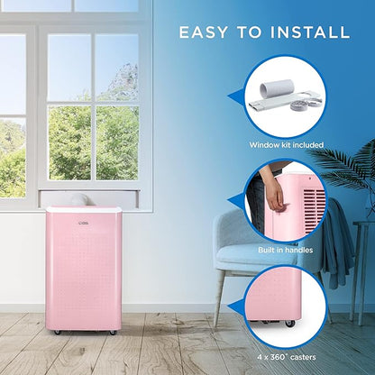 COMMERCIAL COOL Portable Air Conditioner, Dehumidifier & Fan, Portable Air - Image 6