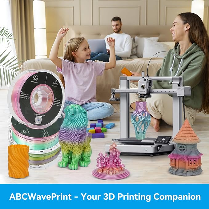 PLA 3D Printer Filament Bundle, Dimensional Accuracy +/- 0.02 mm, 16 x 1 kg - Image 3