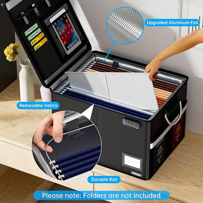 5200℉ Fireproof Document Box - Image 6