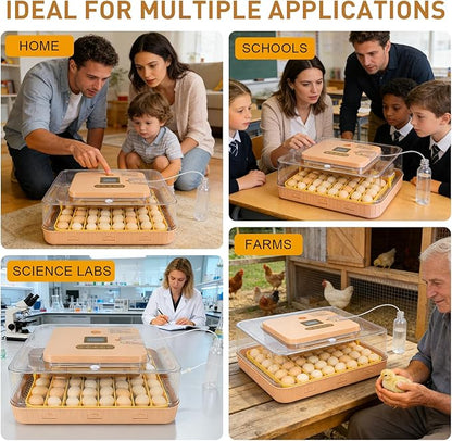 Master 56 Egg Incubator for Breeders, Fully Automated, Accurate Humidity & Temp - Image 9
