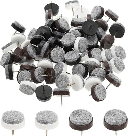 PATIKIL 24 mm Nail-on Felt Pads by PATIKIL