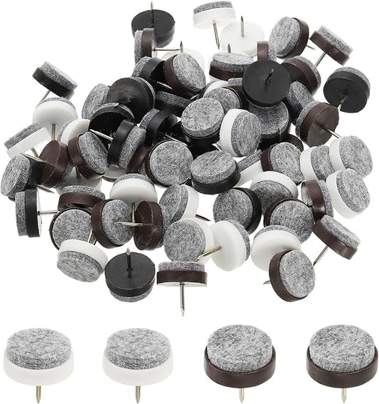 PATIKIL 24 mm Nail-on Felt Pads by PATIKIL