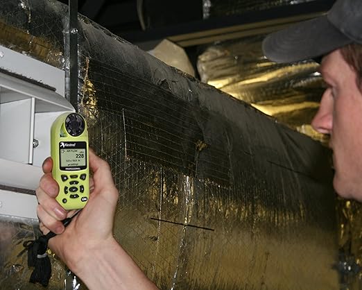 Kestrel 5200 Professional Environmental Meter Non-LiNK, HiViz Green - Image 2
