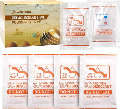 13X Molecular Sieve Powder Packs by Wisesorb