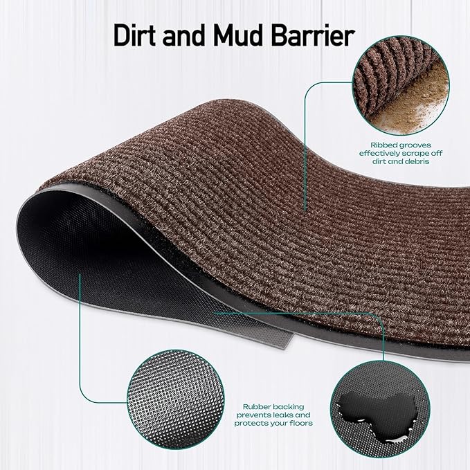 Durable Rubber Door Mat - Image 2