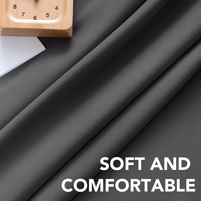 H.VERSAILTEX Blackout Curtains Thermal Insulated Window Treatment Panels Room - Image 5