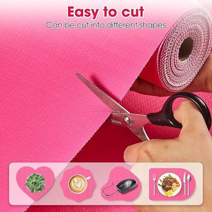 Drawer and Shelf Liner, Non-Slip Kitchen Cabinet Liners Non-Adhesive Thick - Image 4