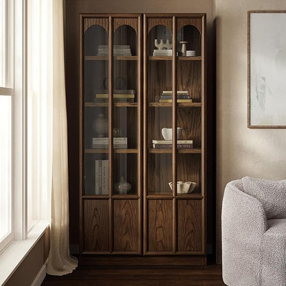 Modway Anwen 79" Wood Display Cabinet - Image 2
