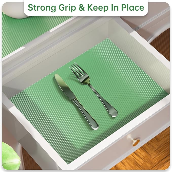 Shelf and Drawer Liner for Kitchen Cabinet, Non-Adhesive 18in x 240in - Image 6