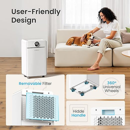 CHIVALZ 1800 Sq.Ft Dehumidifier - Image 8