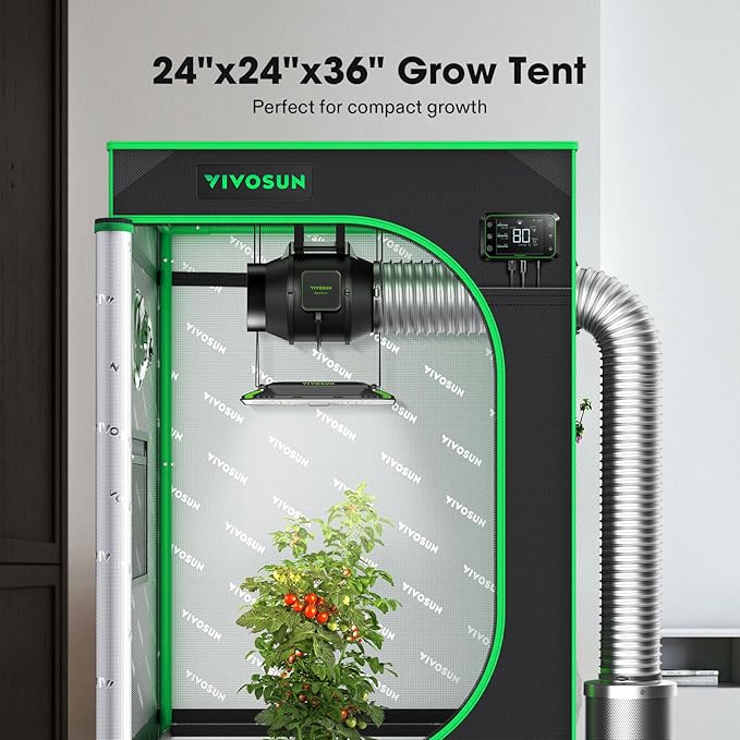 VIVOSUN S223 2x2 Grow Tent - Image 2