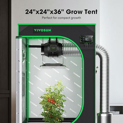 VIVOSUN S223 2x2 Grow Tent - Image 2