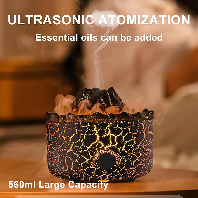 Aromatherapy Essential Oil Diffuser, 560ml Ultrasonic Cool Mist - Image 5