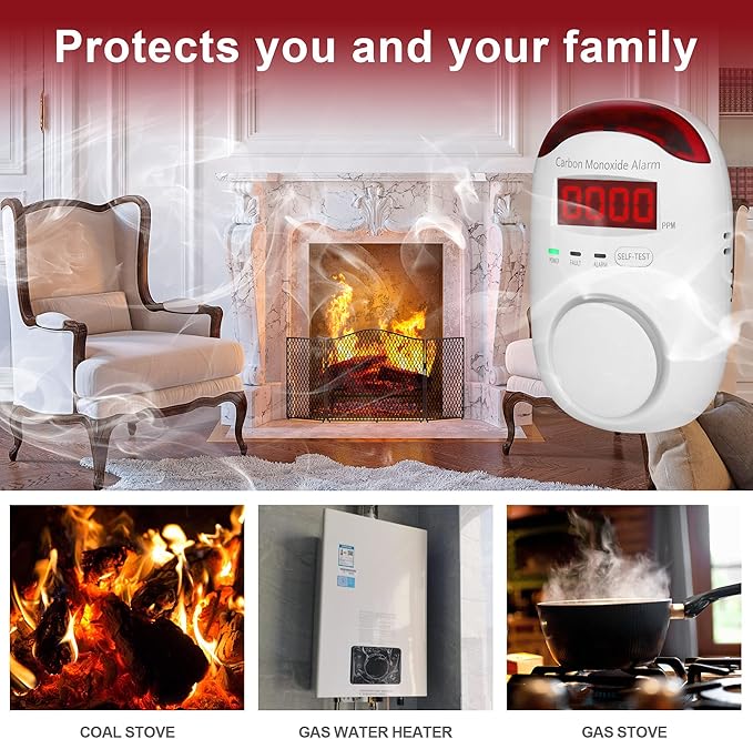 Koabbit Carbon Monoxide Detector - Image 6