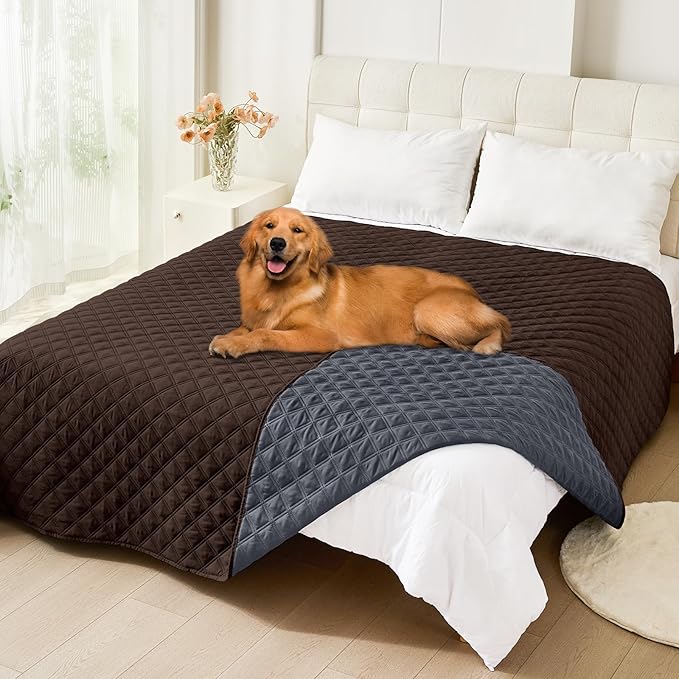 Smiry Waterproof Dog Bed Cover Pet Blanket, Soft Washable Dog Blanket by Smiry