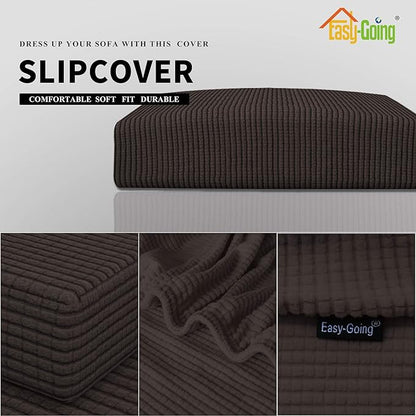 Easy-Going Stretch Cushion CoverSofa Cushion Furniture Protector Sofa Seat Sofa - Image 3