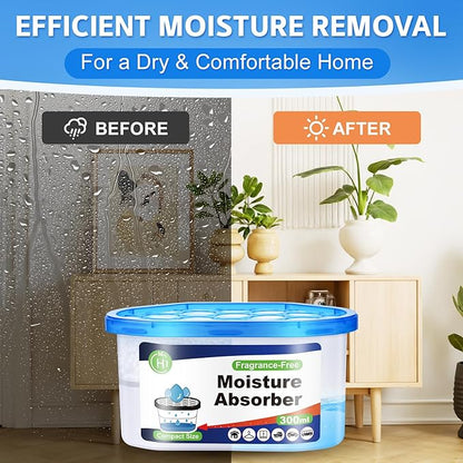 CHMI Moisture Absorbers 12 Pack， Attract and Trap Excess Moisture from Your - Image 6