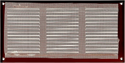 Vent Systems 12" x 6" Inch Scratch Resistant Brown Metal Vent Cover - Image 6