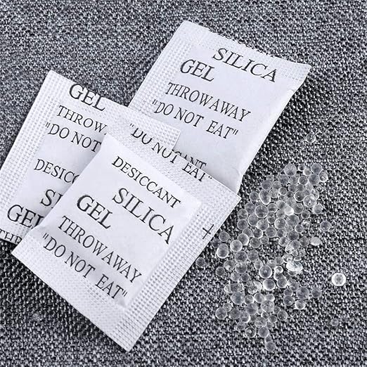 3 Gram Silica Gel Desiccant Bags - Image 5