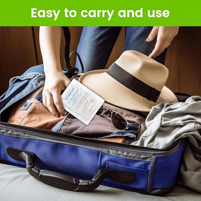30Pcs 100 Gram Rechargeable Desiccant Packs, Moisture Absorbing Bag, Silica Gel - Image 6