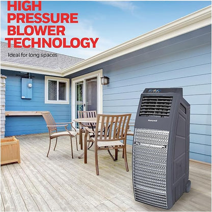Honeywell Outdoor-Safe Portable Evaporative Swamp Cooler & Fan - Image 10
