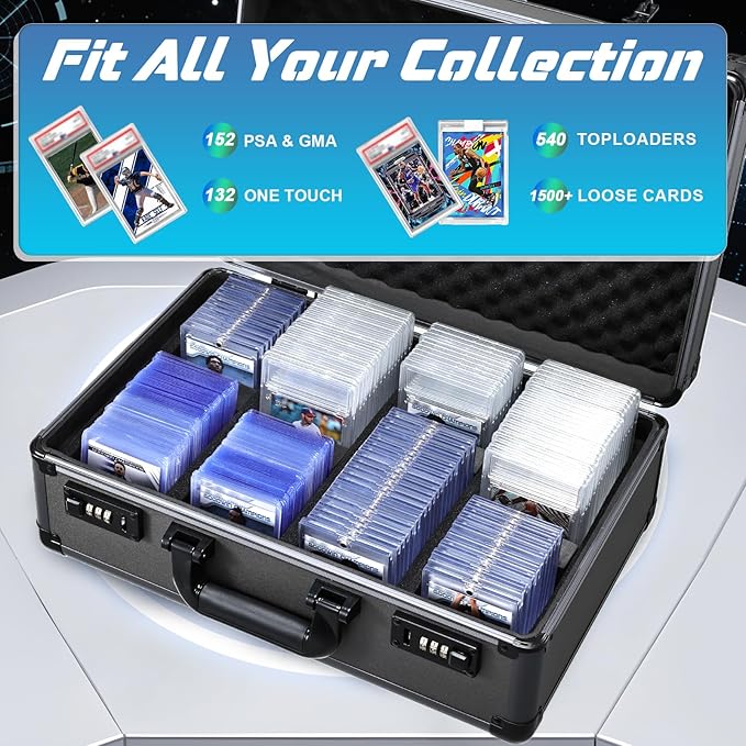 X-Large 4-Row Graded Card Storage Box - Image 2