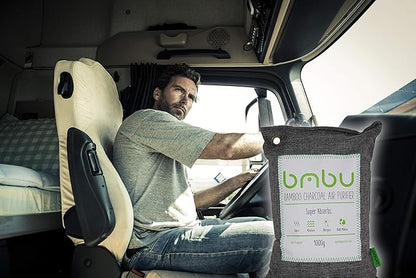 1000g Large Bamboo Charcoal Air Purifier Bag - Image 7