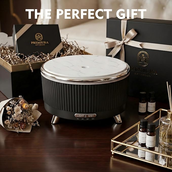 500ML Essential Oil Diffuser: Ultrasonic Aroma Diffuser - Image 7