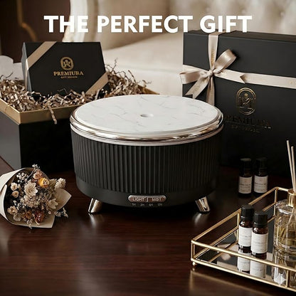 500ML Essential Oil Diffuser: Ultrasonic Aroma Diffuser - Image 7